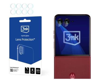 Folia / szkło na smartfon 3mk Lens Protection do Motorola Razr 60 Ultra